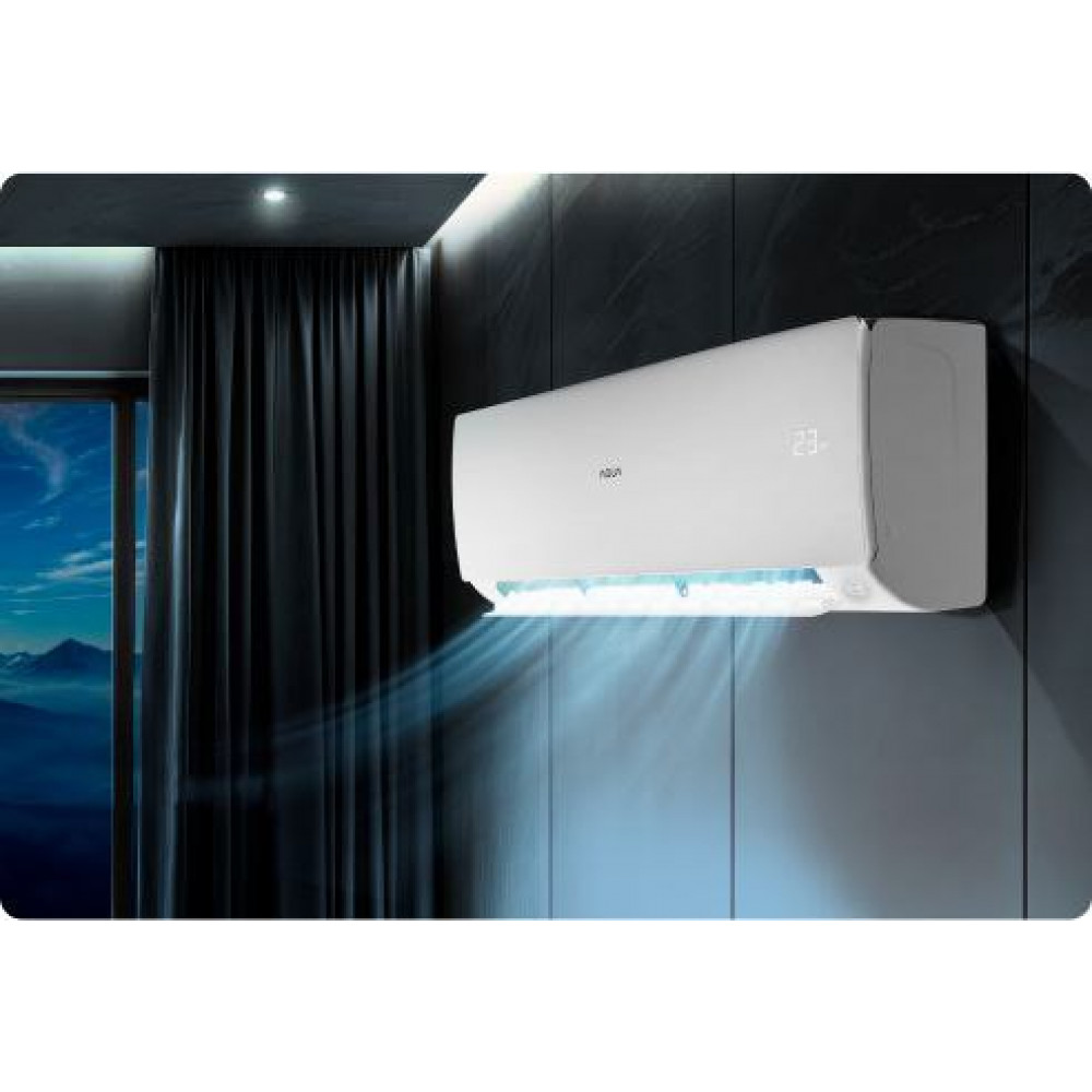 Сплит система AQUA AQ 20BRQ1 R3 Biwa ON OFF с WiFi в Челябинске