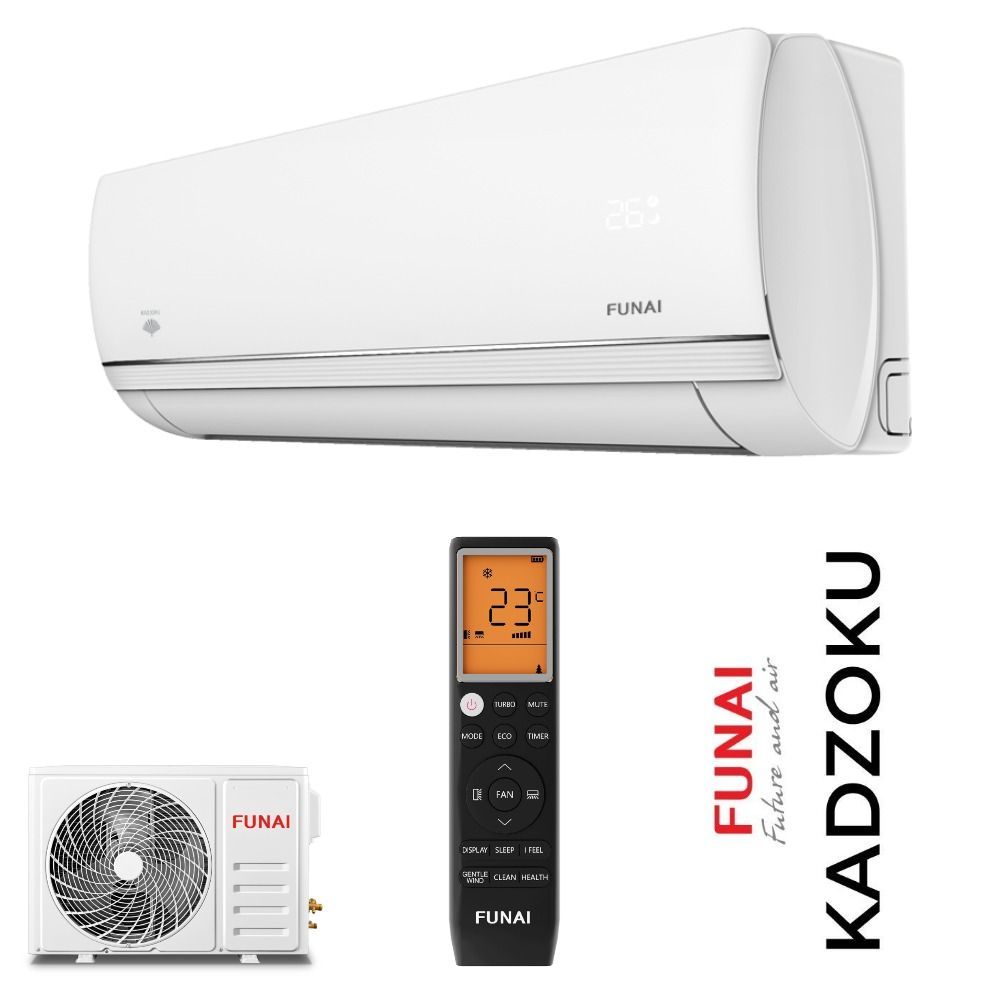 Кондиционер FUNAI KADZOKU RAC-KD20HP.D02 в Челябинске по самым привлекательным ценам